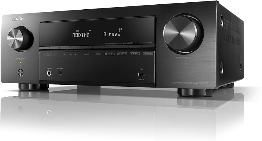 Amazon.co.jp: Denon AVR-X550BT AV Receiver 5.2ch Dolby TrueHD/DTS