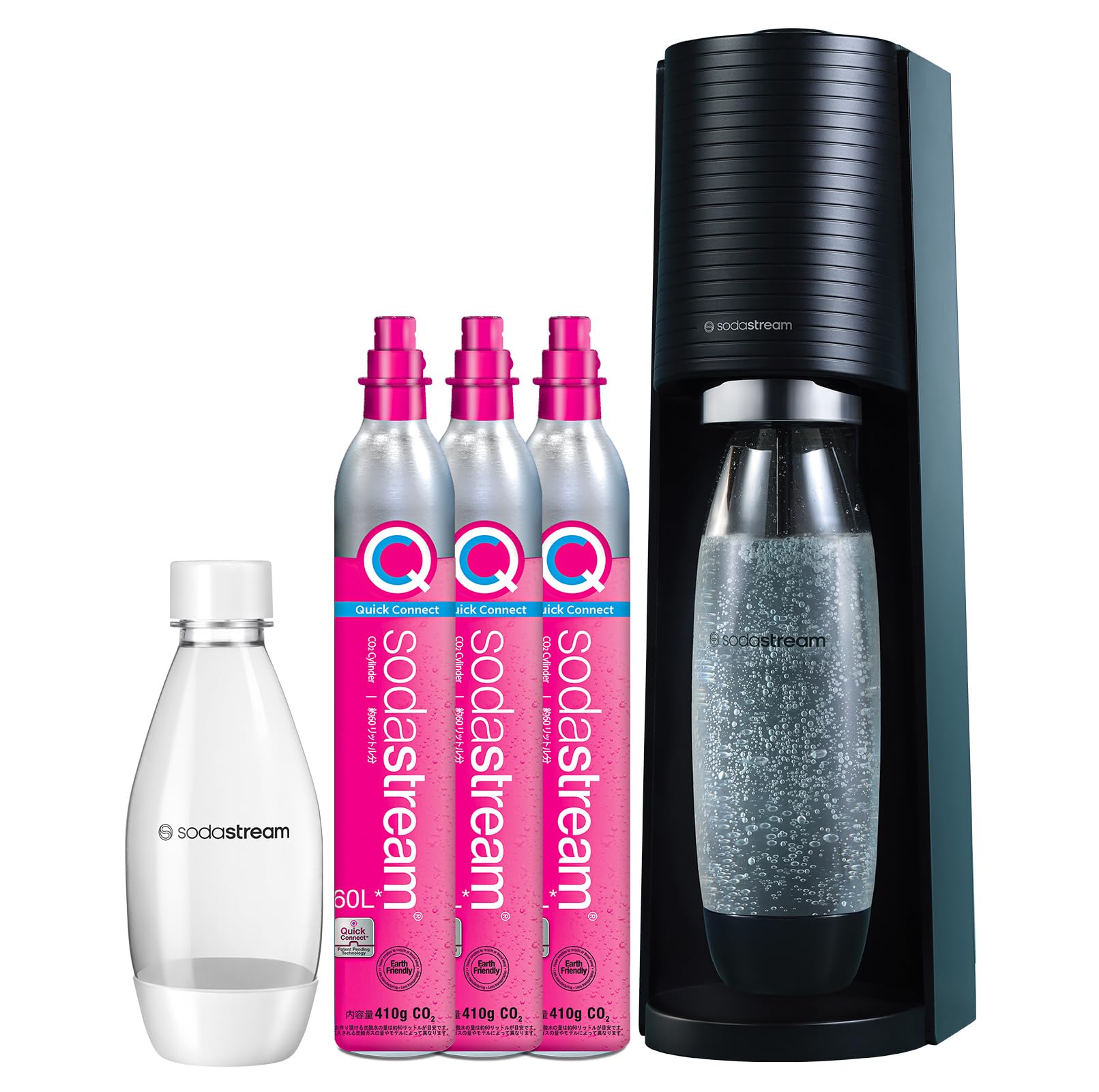 Amazon | [公式] ソーダストリーム TERRA (テラ) スターターキット