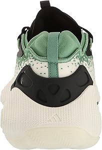 Amazon.com | adidas Originals Trae Young 3 Sneaker, Off White