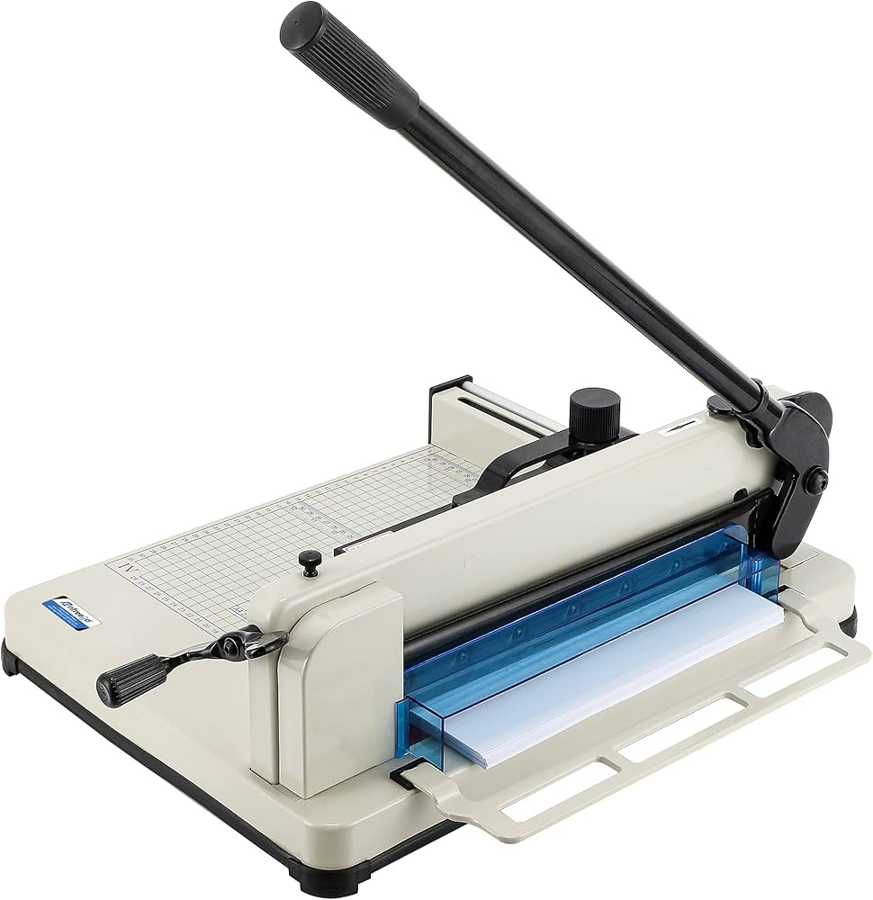 Amazon | Frifreego 裁断機 大型ペーパーカッター 400枚まで裁断可能