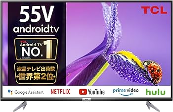 Amazon.co.jp: 【Amazon.co.jp 限定】TCL 55V型 4K 液晶テレビ