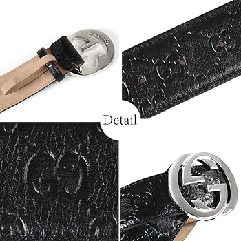 Amazon | GUCCI/グッチ ベルト Gバックル メンズベルト (115cm×4.0cm G