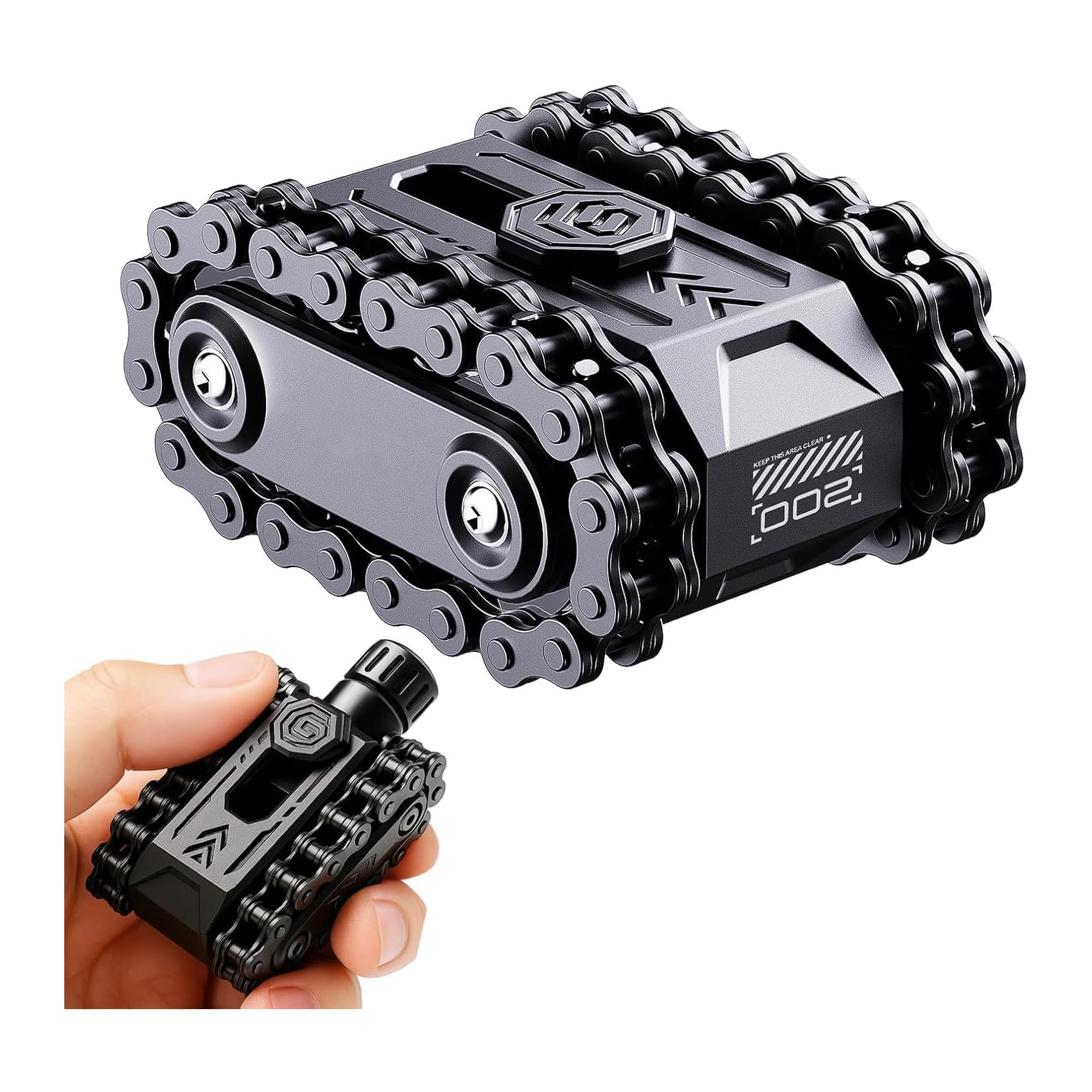 Amazon | フィジェットトイ フィジェットスライダー おもちゃ EDC 戦車