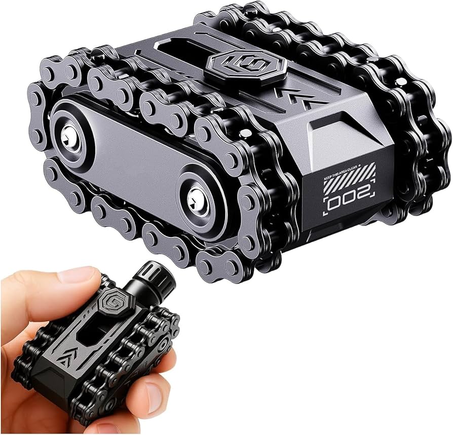 Amazon | フィジェットトイ フィジェットスライダー おもちゃ EDC 戦車