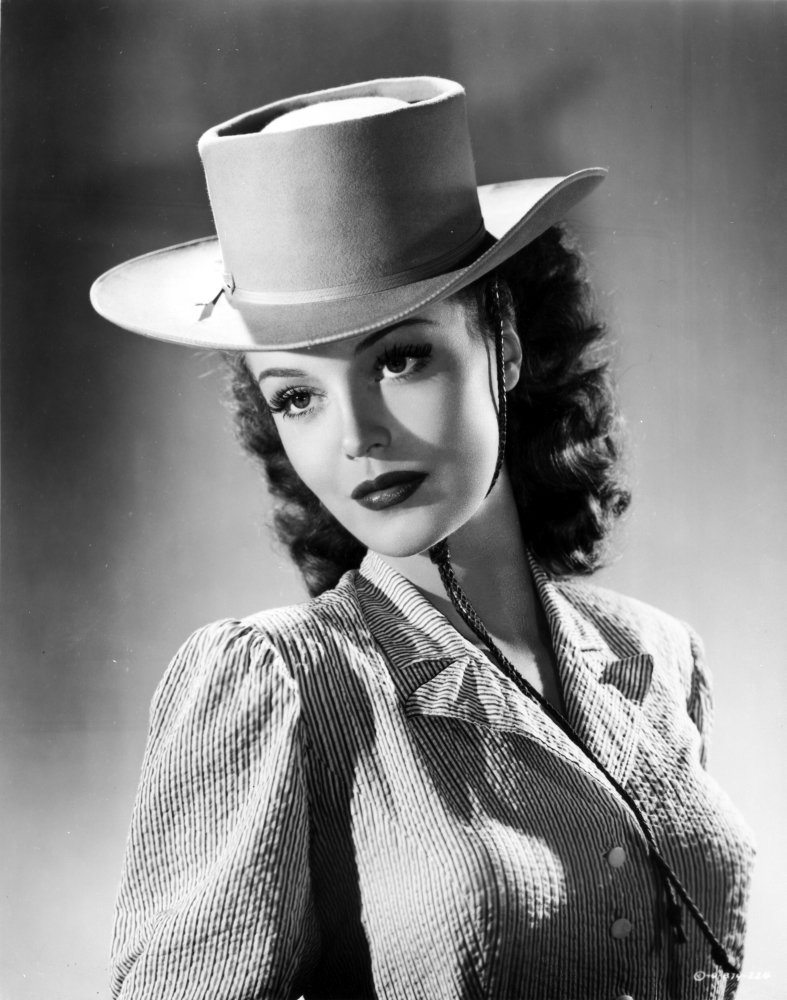 Amazon.com: Dorothy Hart Portrait in Stripes Top Photo Print (24 x