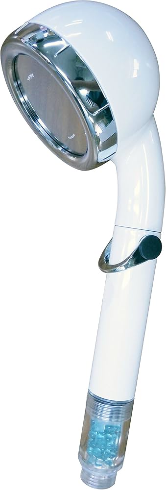 Amazon.co.jp: 宝石シャワー Premium ホワイト s1 : ホーム＆キッチン