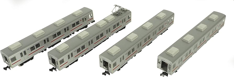 Amazon | グリーンマックス Nゲージ 東急電鉄8500系 赤帯 ・ 黄色