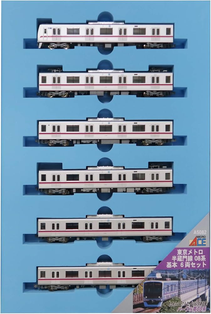 Amazon | マイクロエース Nゲージ 東京メトロ半蔵門線 08系 基本6両