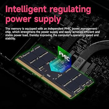 Amazon.co.jp: DDR5 32GB (16GBx2) 4800MHz ノートPC用メモリ (PC5