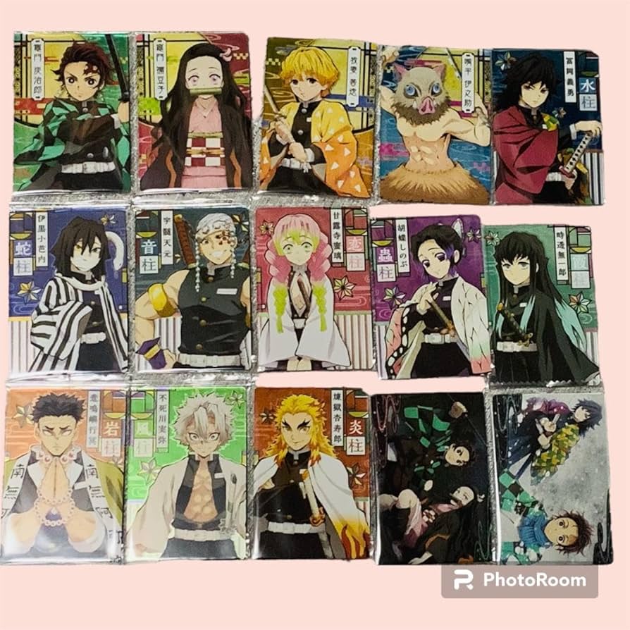 Amazon | 鬼 滅 第1弾 ウエハースメタルカード コンプリート 26種＋2枚