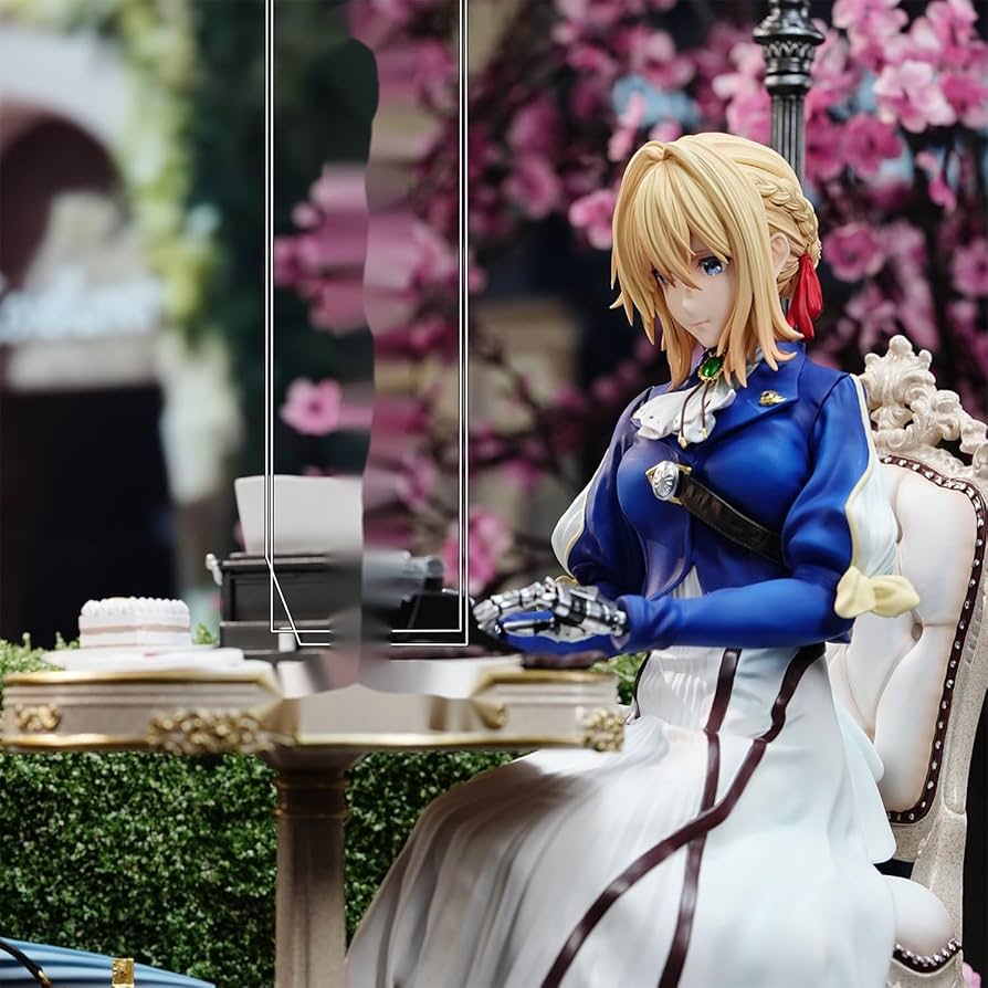 Amazon.co.jp: ヴァイオレット・エヴァーガーデン フィギュア ガレージ