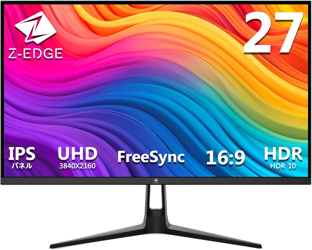 Amazon.co.jp: Z Z-Edge(ゼロエッジ) 4K モニター 27型 IPS UHD