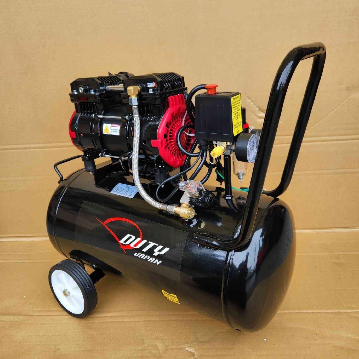 Amazon | DUTY JAPAN ハイスピードモーター搭載 横型オイルレス