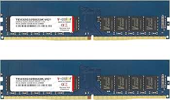 Amazon.co.jp: v-color Hynix IC サーバー用メモリ DDR4-3200MHz PC4