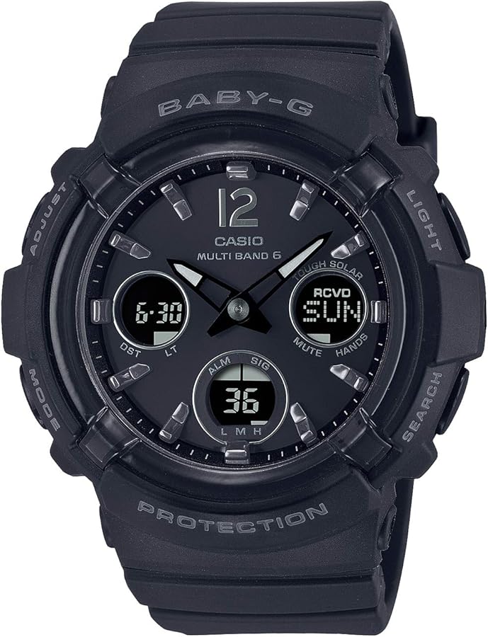 Amazon.co.jp: [カシオ] 腕時計 ベイビージー 【国内正規品】 電波