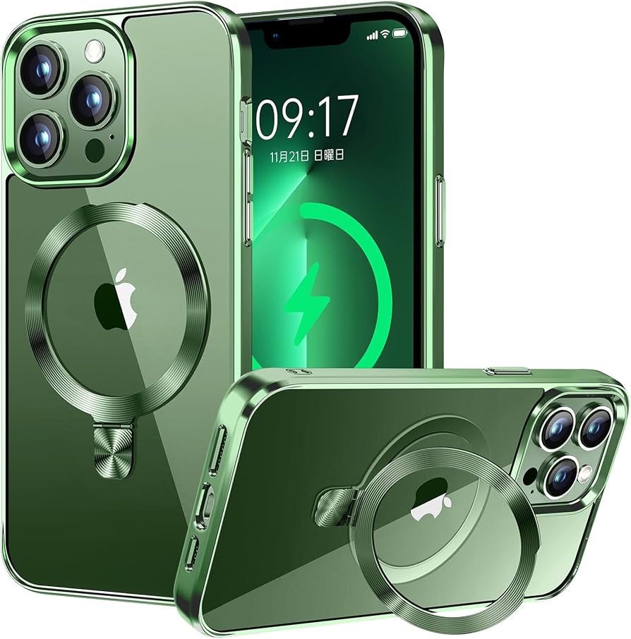 Amazon.co.jp: CSZENMEN【CD MagSafeリング・スタンド一体】iPhone13