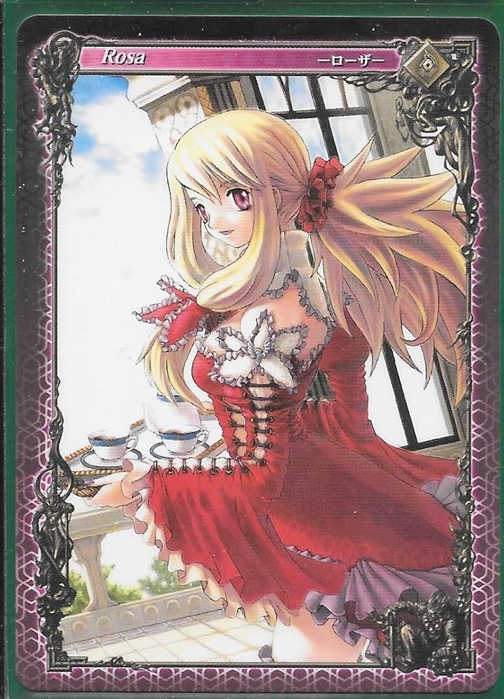 Amazon.co.jp: アヴァロンの鍵 プロモ キャラカード ローザ : おもちゃ