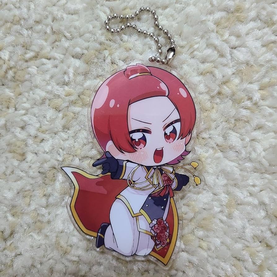Amazon.co.jp: いれいす りうら アクキー アクリルキーホルダー 2周年
