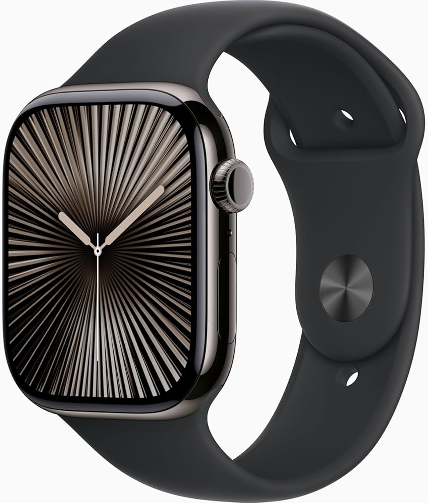 Amazon.com: Apple Watch Series 10 [GPS + Cellular, 42mm] - Slate