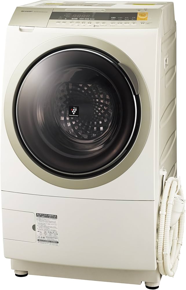 Amazon | シャープ ドラム式洗濯乾燥機 プラズマクラスター搭載 10Kg