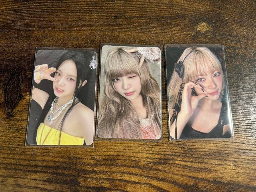 Amazon.co.jp: Le Sserafim ウンチェ EASY 封入 3種コンプ トレカ