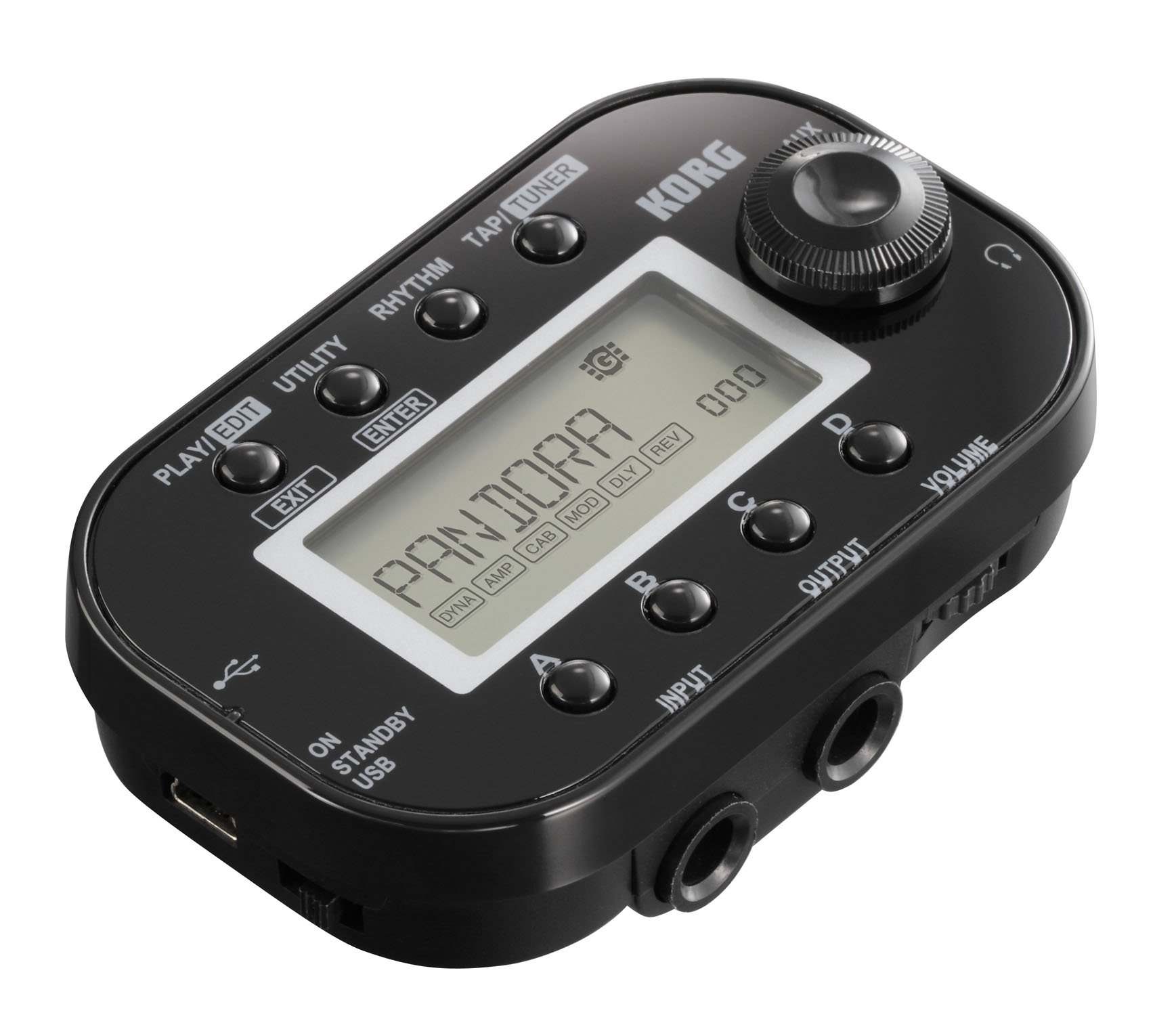 Amazon | KORG パーソナルマルチエフェクター ブラック PANDORA Mini