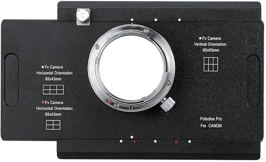 Amazon | Fotodiox Pro Lens Mount Adapter Compatible with Canon EOS