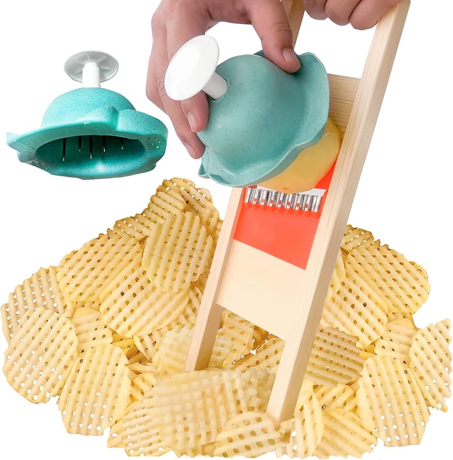 Amazon | ポテトラティス ワッフルメーカー ステンレススチール 波型