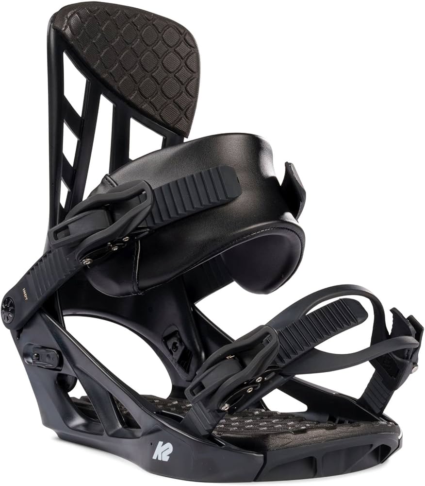 Amazon.com : K2 Indy Men's Snowboard Bindings (Black, Medium