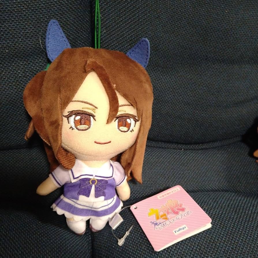 Amazon.co.jp: ウマ娘 通常ぬいぐるみ vol.18 キングヘイロー : おもちゃ