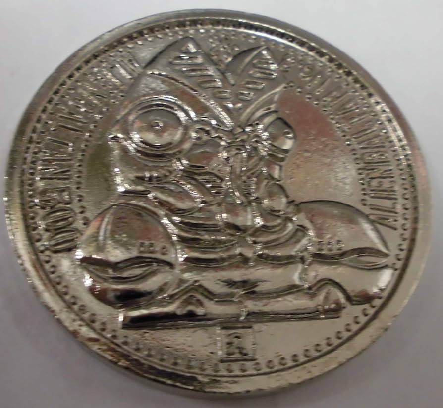 Amazon | ウルトラマン倶楽部 ウルトラコイン伝説 銀(バルタン星人