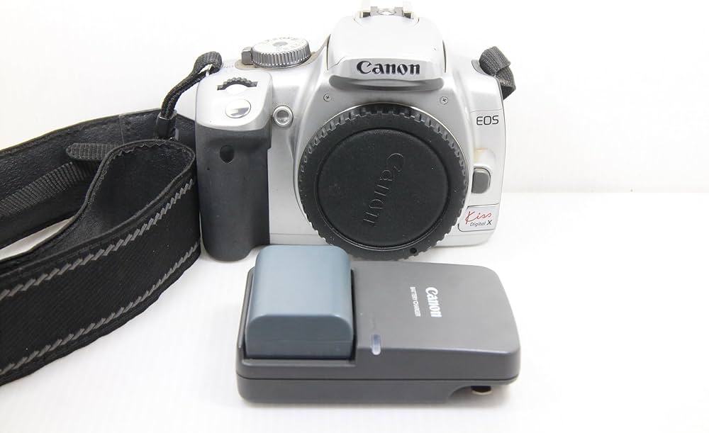 Amazon | Canon デジタル一眼レフカメラ EOS Kiss デジタル X ボディ