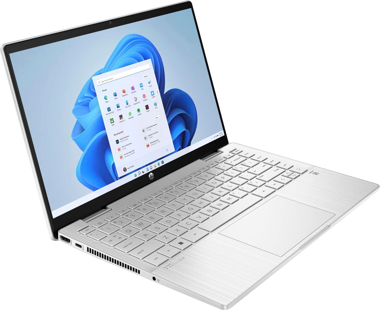 Amazon.co.jp: HP Pavilion X360 2-in-1 14インチタッチスクリーンフル