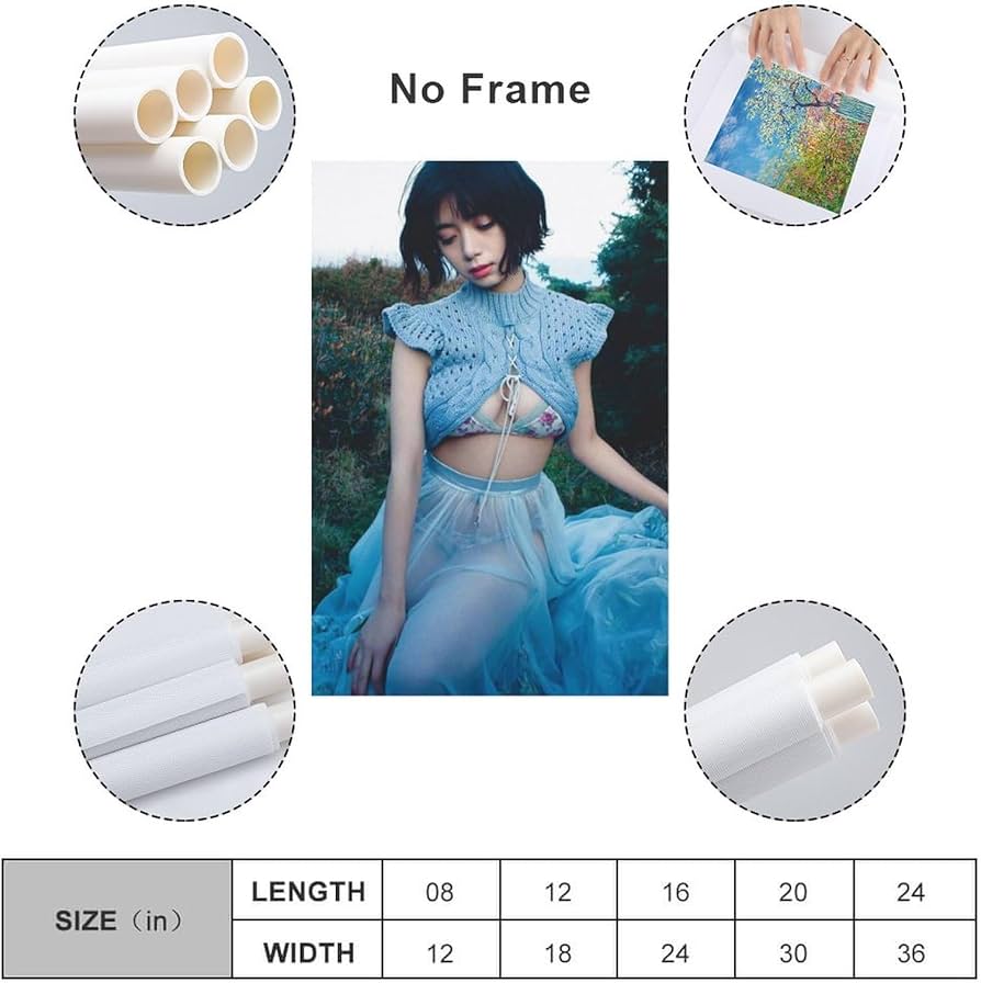 Amazon.co.jp: 池田エライザグラビア画像のポスター アートパネル