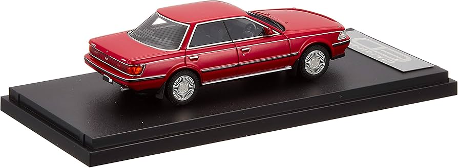 Amazon | MARK43 1/43 トヨタカリーナ ED 2.0X 1987 レッドマイカ 完成