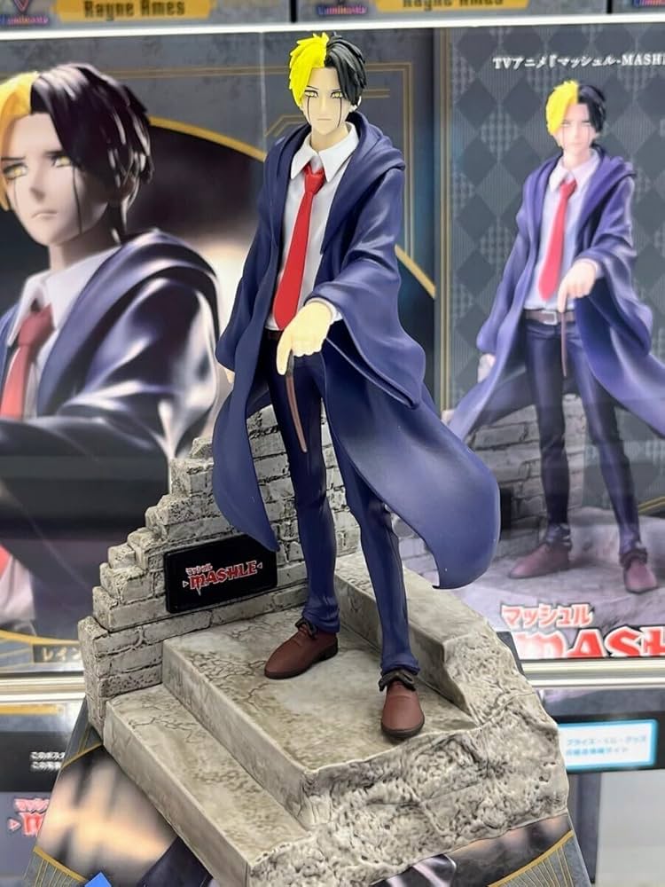 Amazon.co.jp: マッシュル Luminasta レイン エイムズ フィギュア