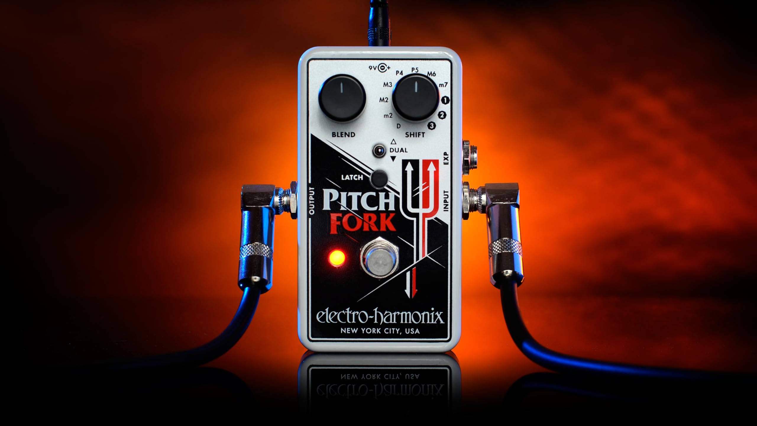 ジャンク】electro-harmonix Pitch Fork エフェクター 【公式通販】