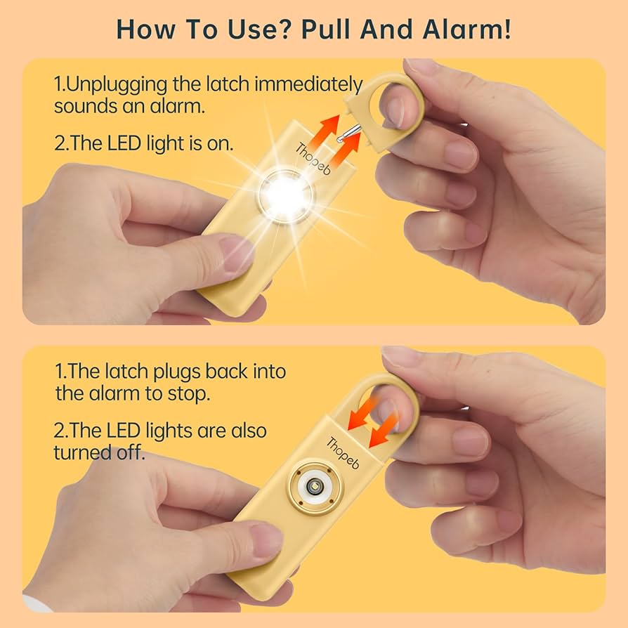 Amazon.com: Thopeb–The Original Personal Safety Alarm for Women