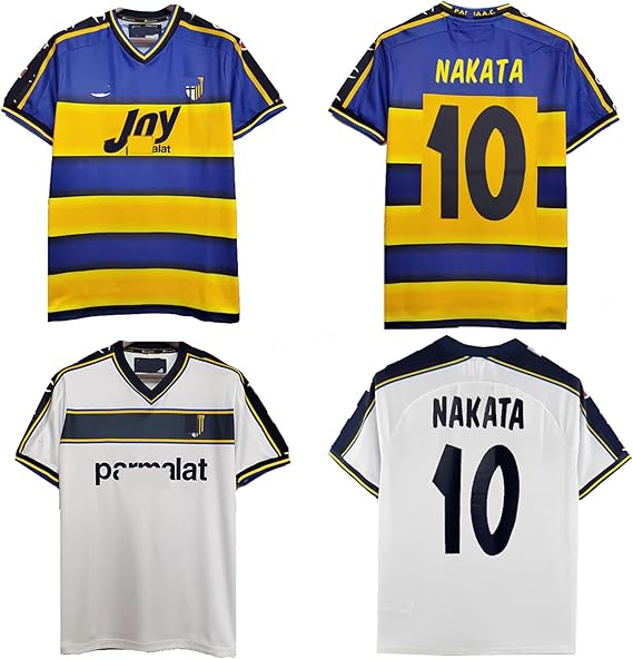 PARMA A.C. 中田英寿 ユニフォーム 10番 イタリア製 Lサイズ PARMA
