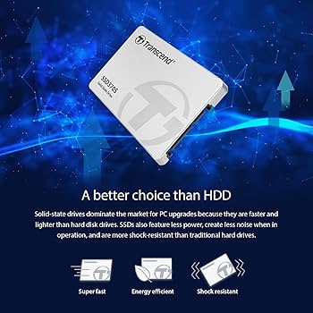 Amazon.com: Transcend 512GB MLC SATA III 6Gb/s 2.5