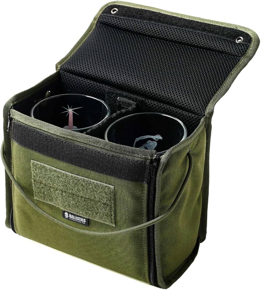 Amazon｜[BALLISTICS] バリスティクス PINT GLASS CASE 2パイント