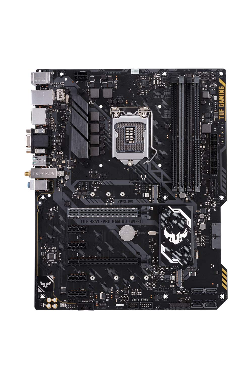 Amazon | ASUS TUF H370-PRO GAMING - ATX Motherboard for Intel