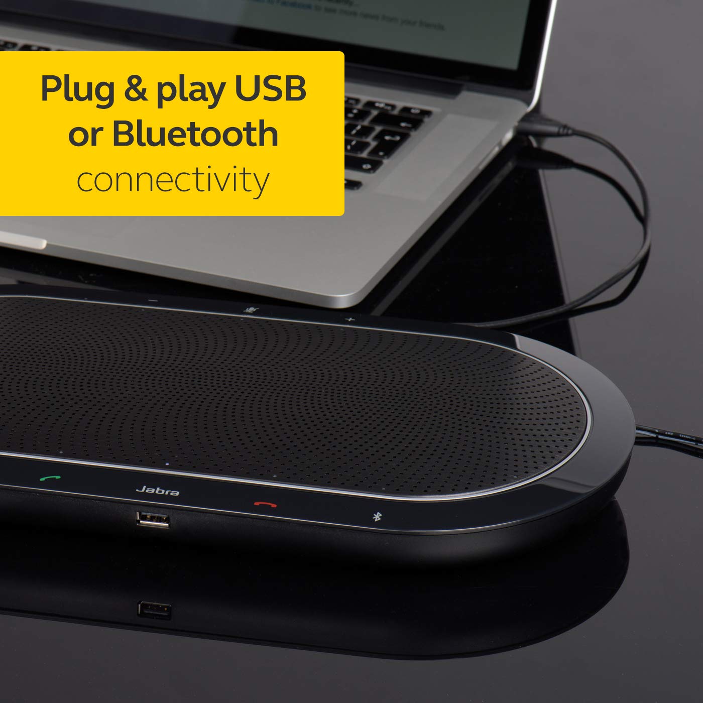 Amazon.com: Jabra Speak 810 UC Wireless Bluetooth Speakerphone