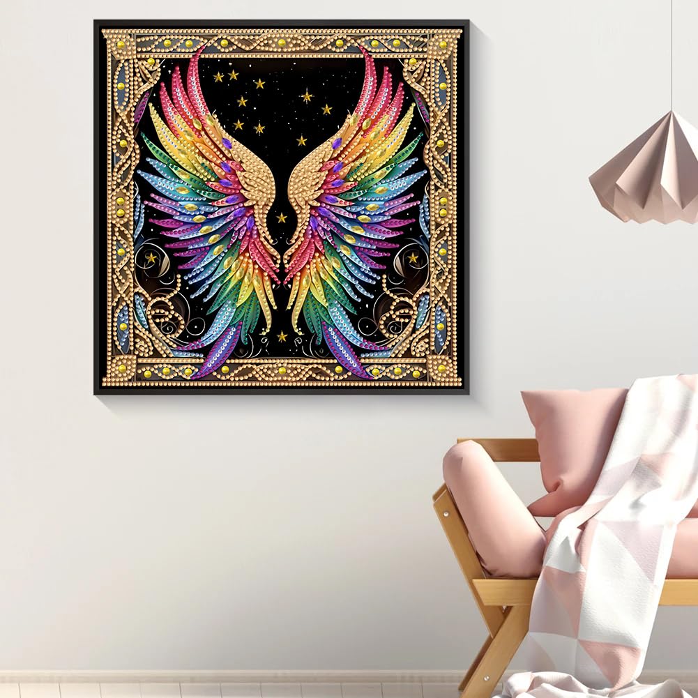 Amazon.com: Angel Wings Diamond Art Kits for Adults, Special