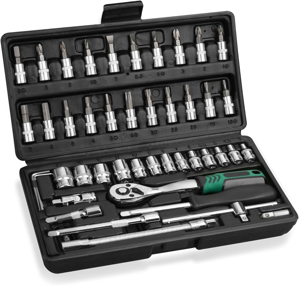 Amazon | PPRROFORCE ソケットレンチセット ラチェットレンチ 差込角