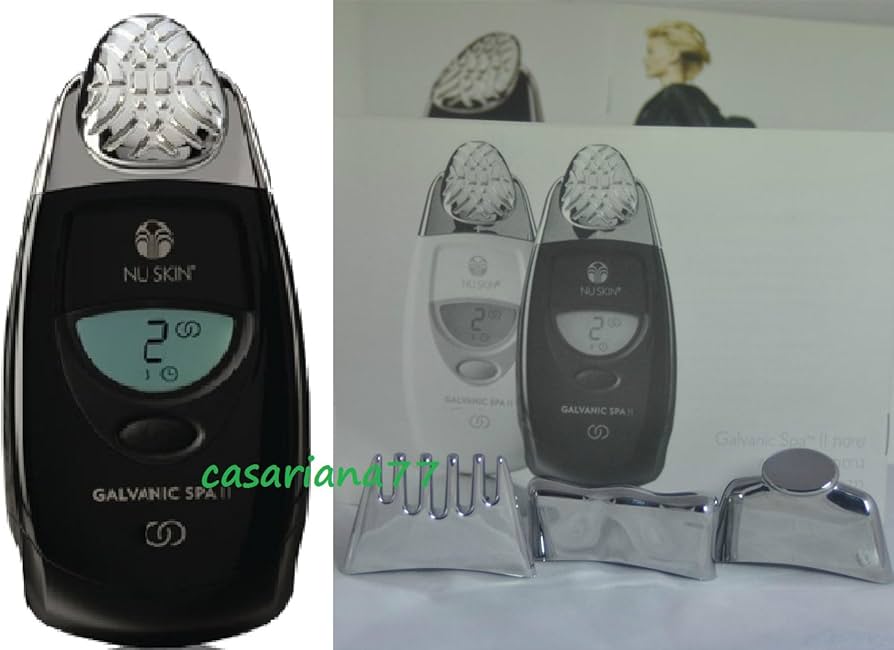 NUSKIN Nu Skin ageLOC Galvanic Spa II (BLACK) OR (WHITE) : Amazon