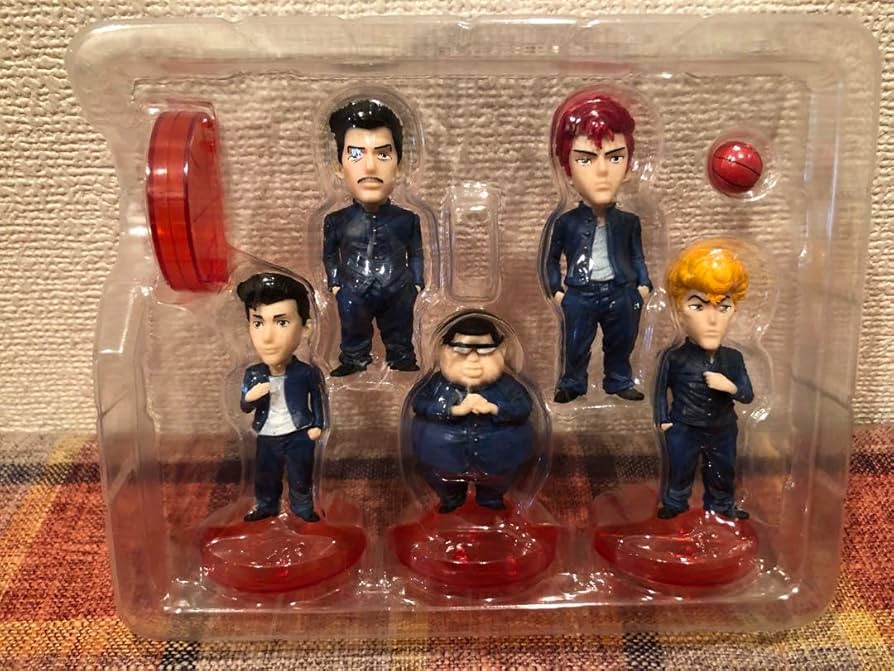 Amazon.co.jp: スラムダンク フィギュア 桜木軍団 slam dunk 5人セット