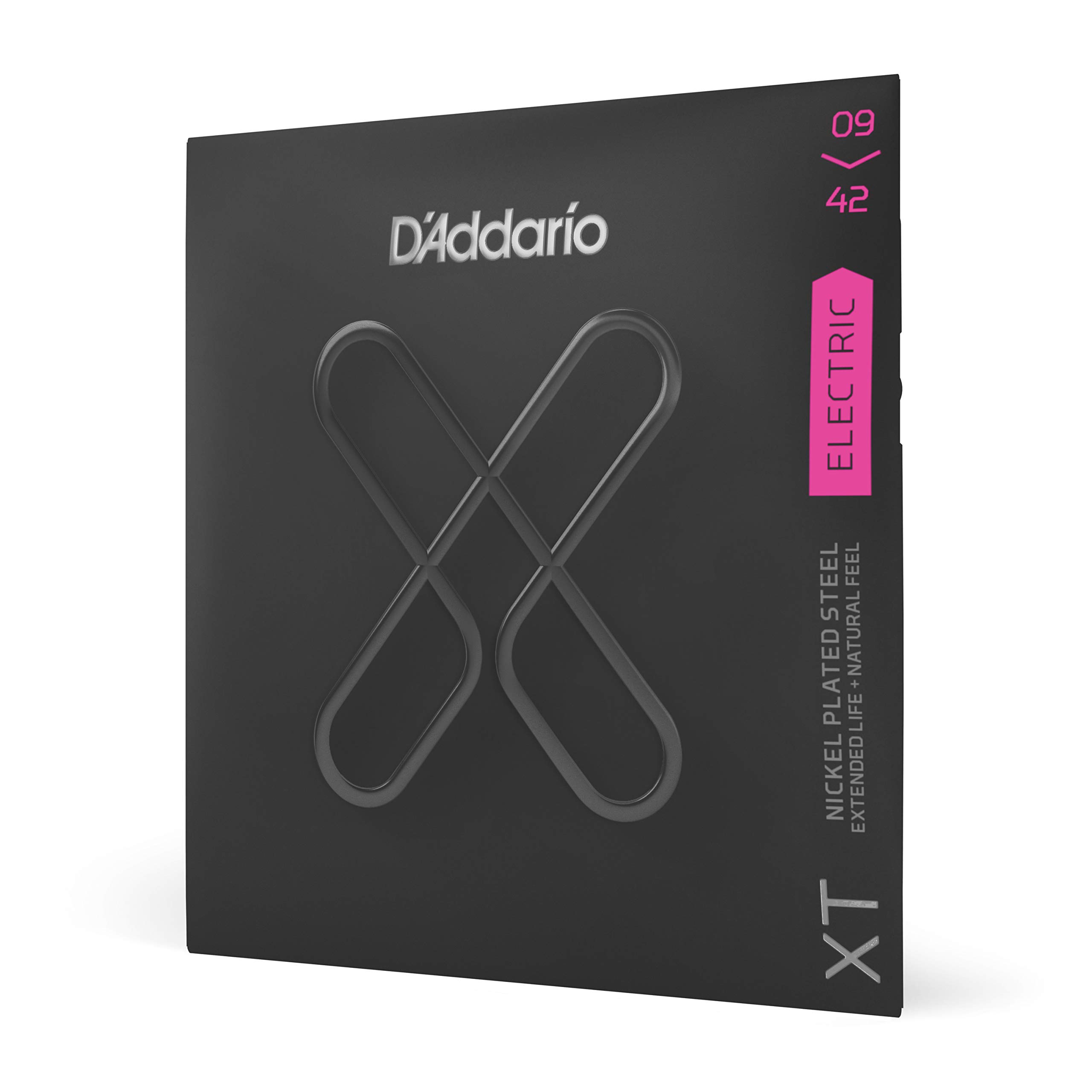 Amazon.com: D'Addario Electric Guitar Strings, XT Nickel Coated