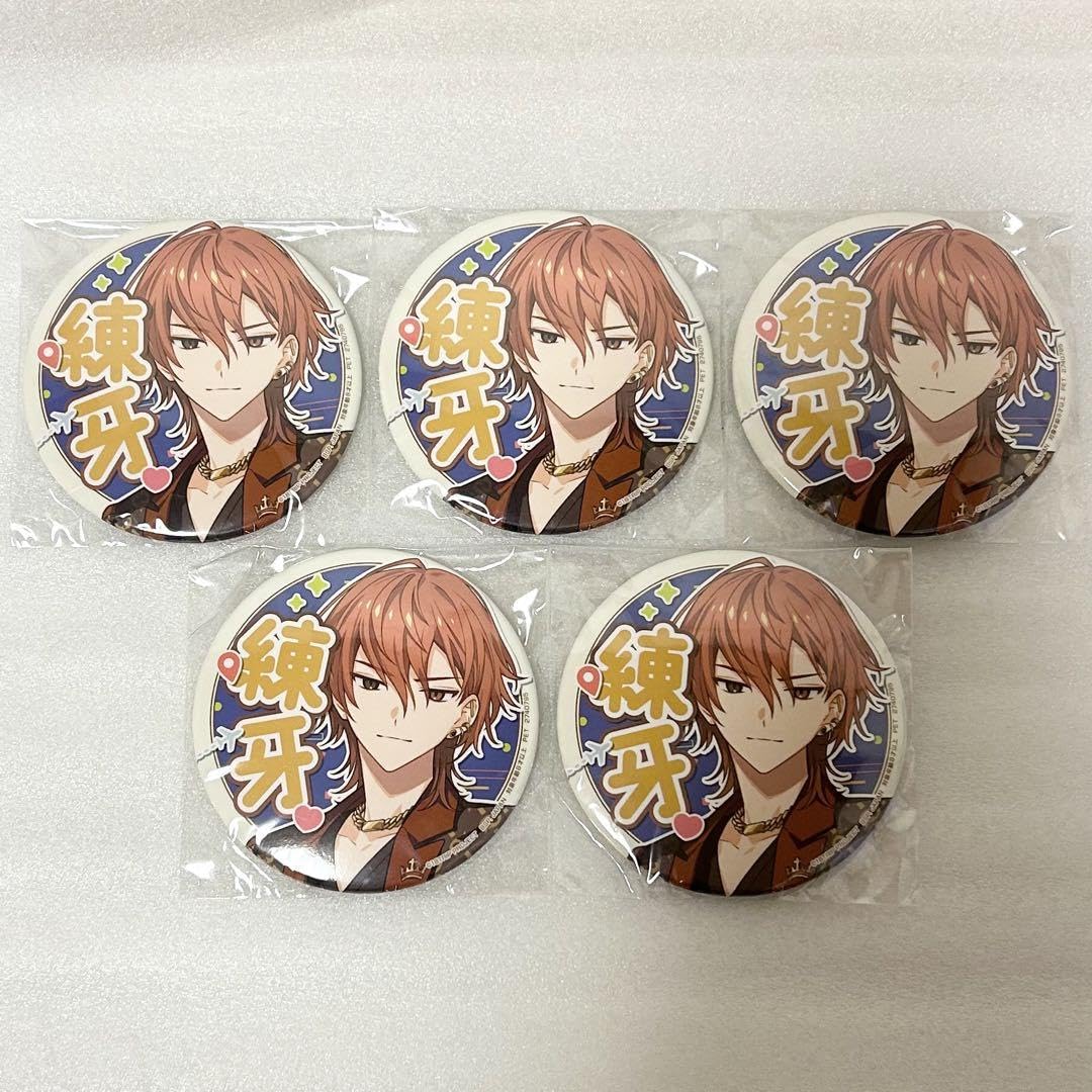 Amazon.co.jp: 18TRIP エイトリ 西園練牙 応援缶バッジ 5個 : おもちゃ