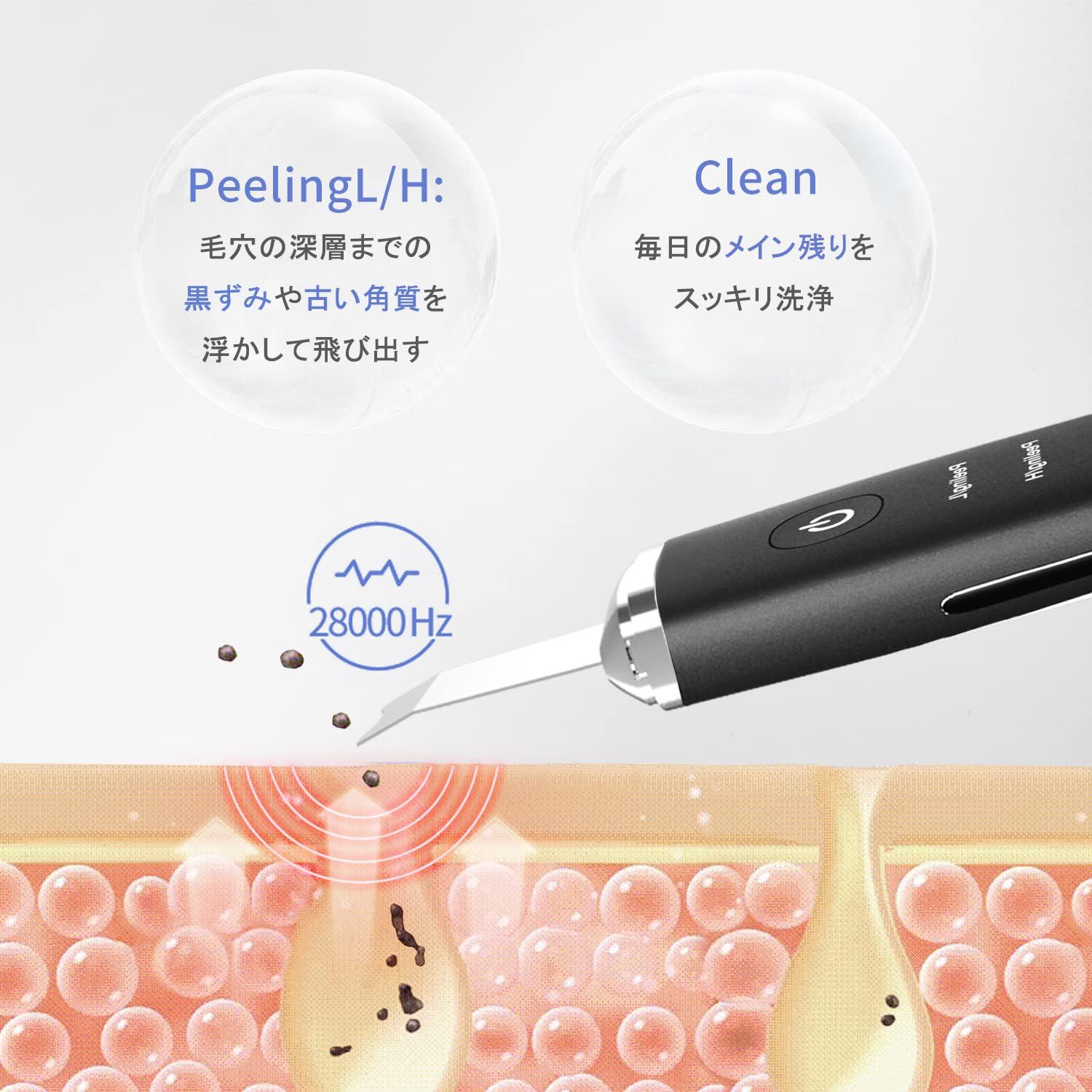 Amazon.co.jp: Facial Equipment COSBEAUTY Aquarial Peeling Pro EX
